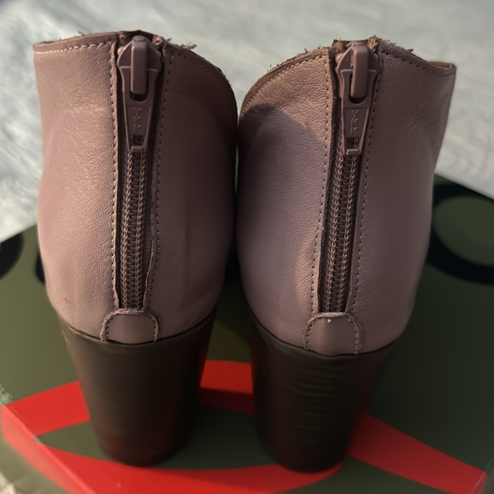 Bueno Usher Shoe in Dusty Mauve. Size 37 - Picture 7 of 10